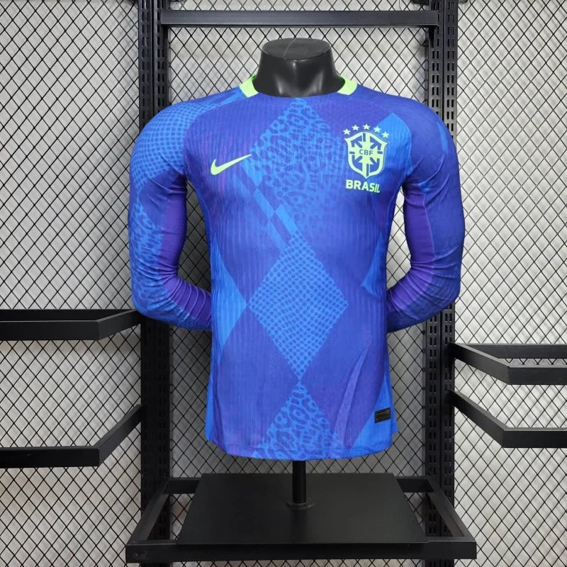 Player Version Brazil Jersey 25/26 Away Long Sleeves product image 1