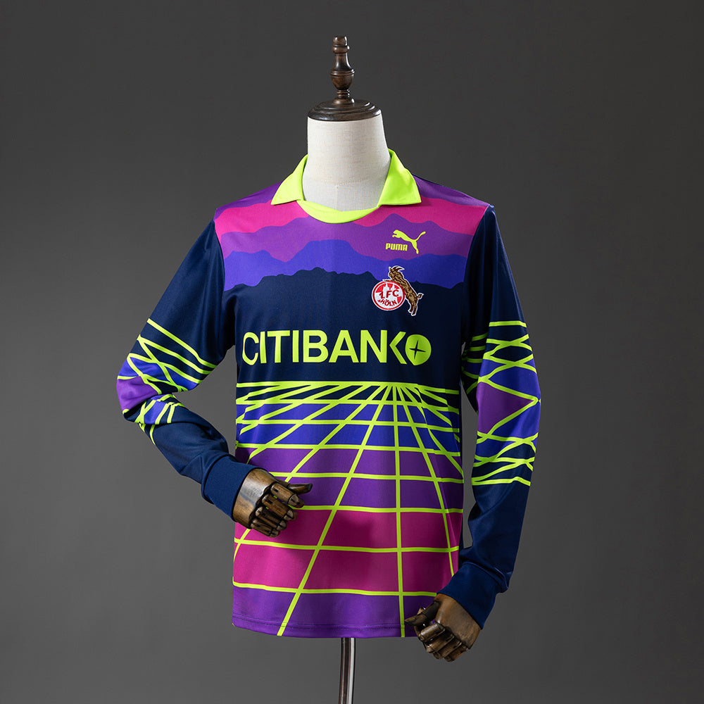 1. FC Köln Jersey 1991-92 Goalkeeper Retro Football Kit product image 1