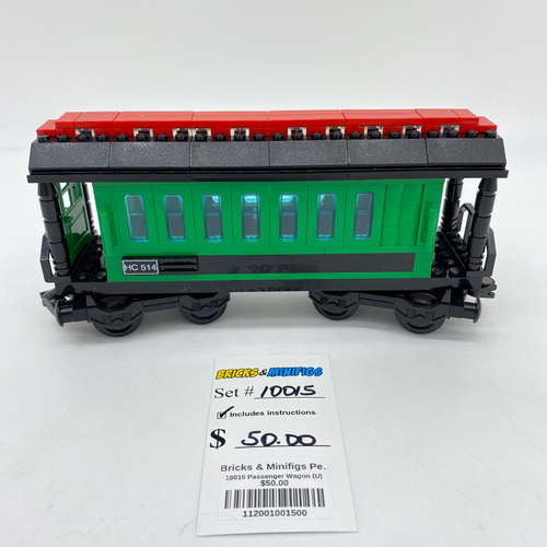 10015 Passenger Wagon (U) product image 1, provided for visual reference and product detail review