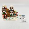 40337 Mini Gingerbread House (U) product image 1, provided for visual reference and product detail review