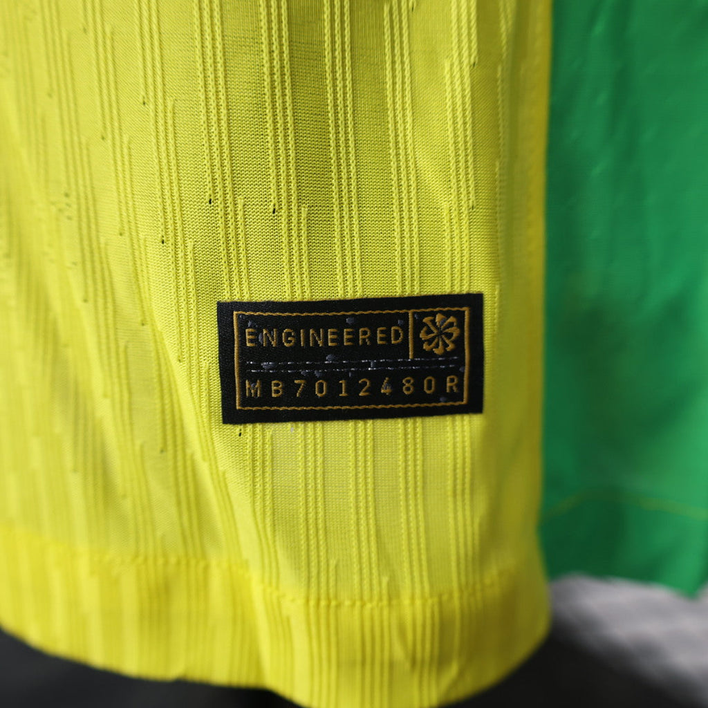 Player Version Brazil Jersey 25/26 Home Long Sleeves product image 4