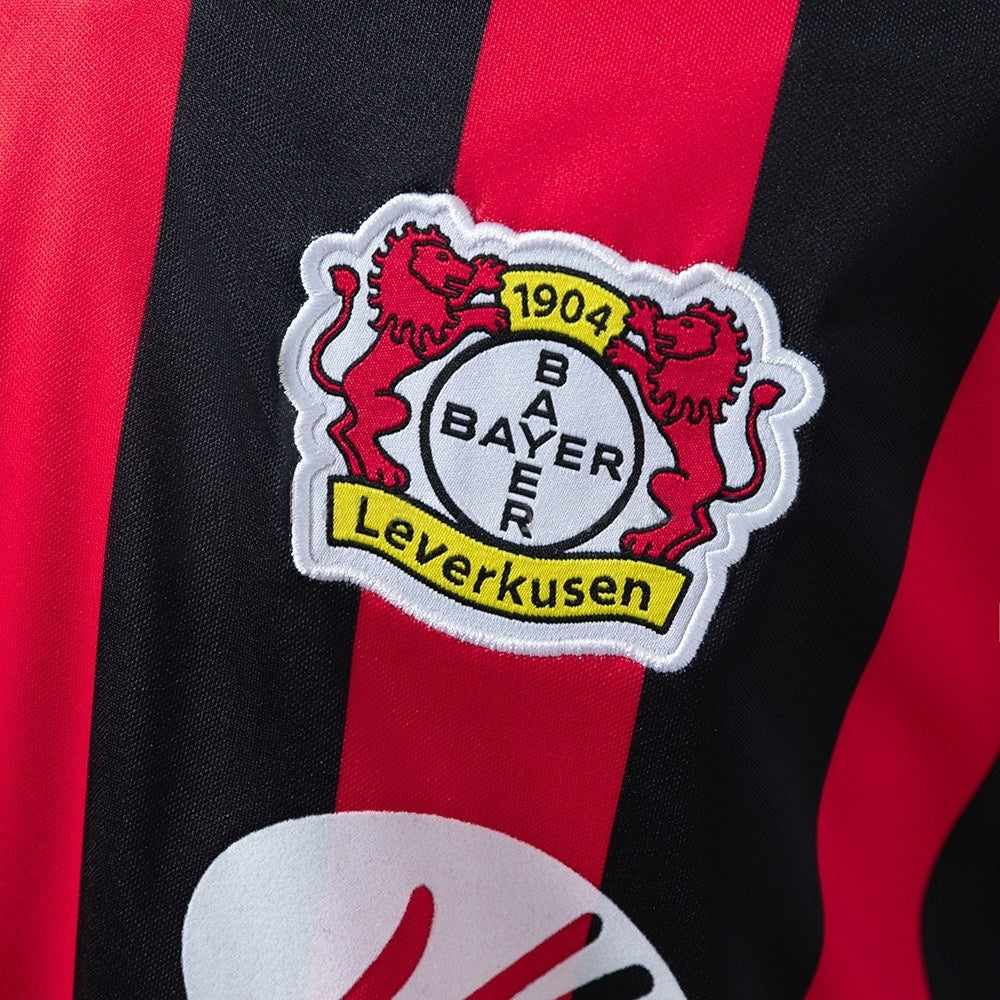 Bayer 04 Leverkusen Jersey 2001-02 Home Retro Football Kit product image 5