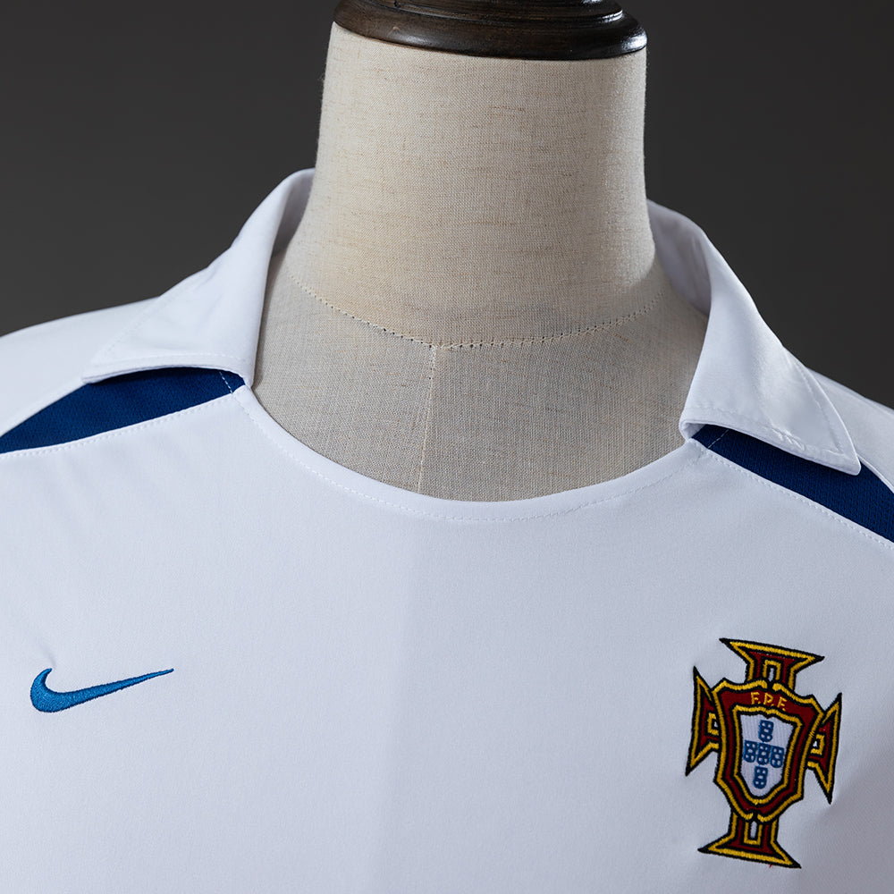 Portugal Away Jersey 2002 Retro Football Kit Soccer Shirt product image 2