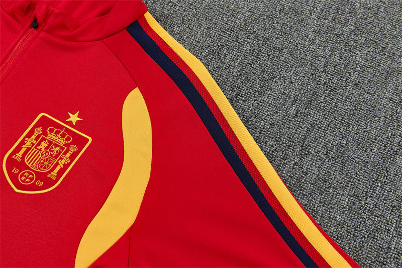 Spain Training Tracksuits 2026 Football Kit Soccer Jersey product image 14