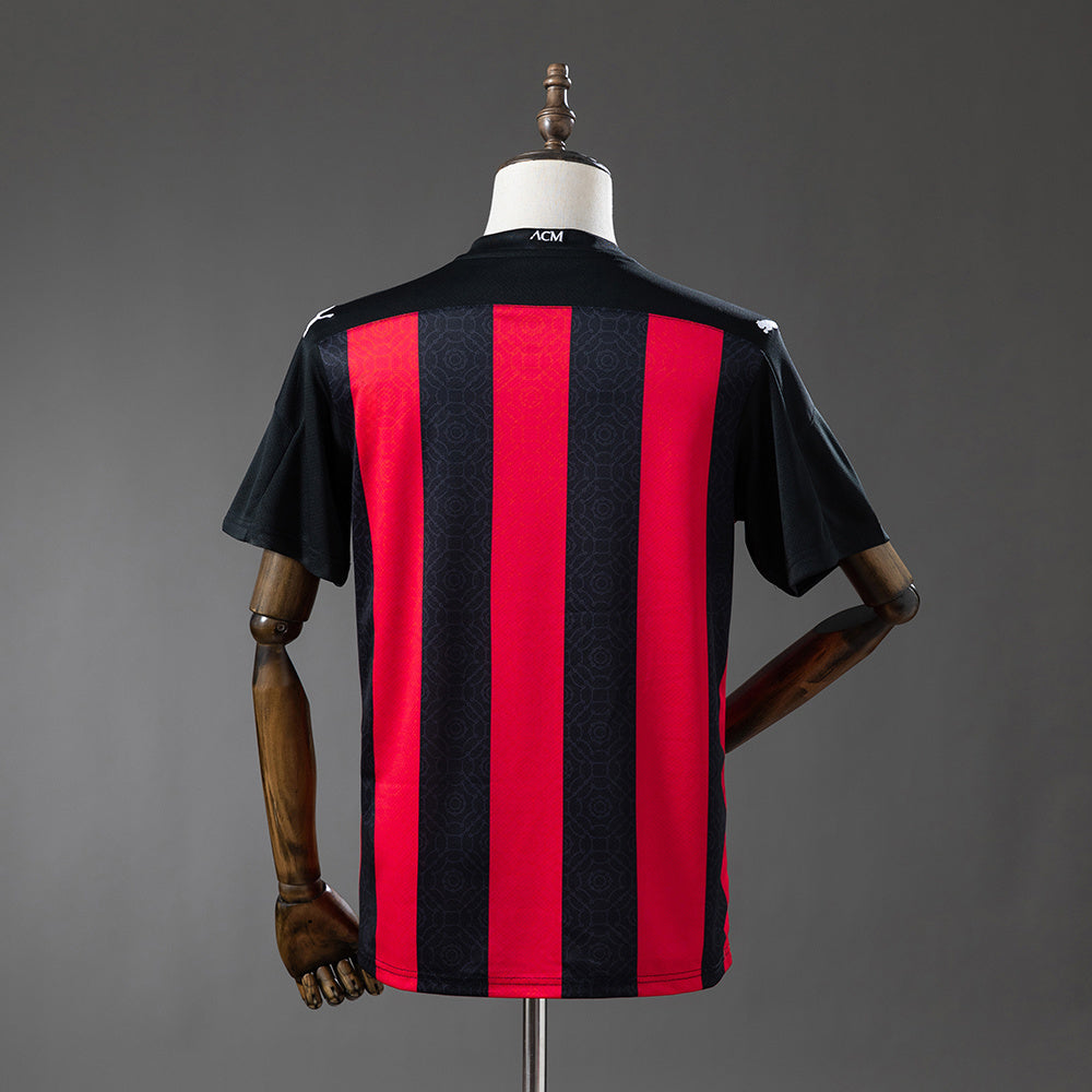 AC Milan Home Jersey 2020-21 Retro Football Kit Soccer product image 2