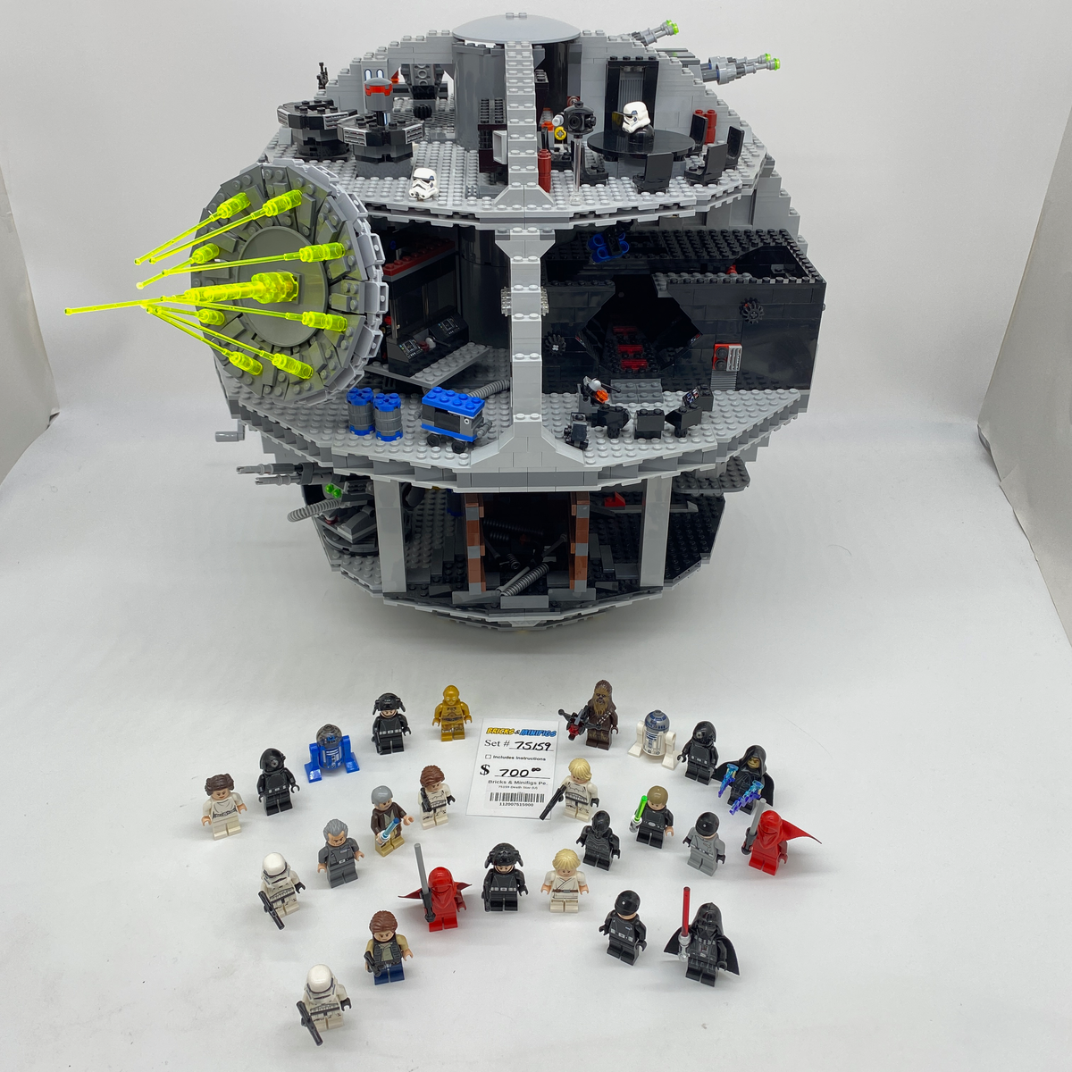 75159 Death Star (U) product image 1, provided for visual reference and product detail review