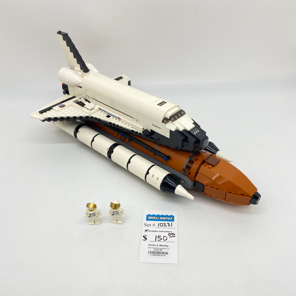 10231 Shuttle Expedition (U1) product image 1, provided for visual reference and product detail review