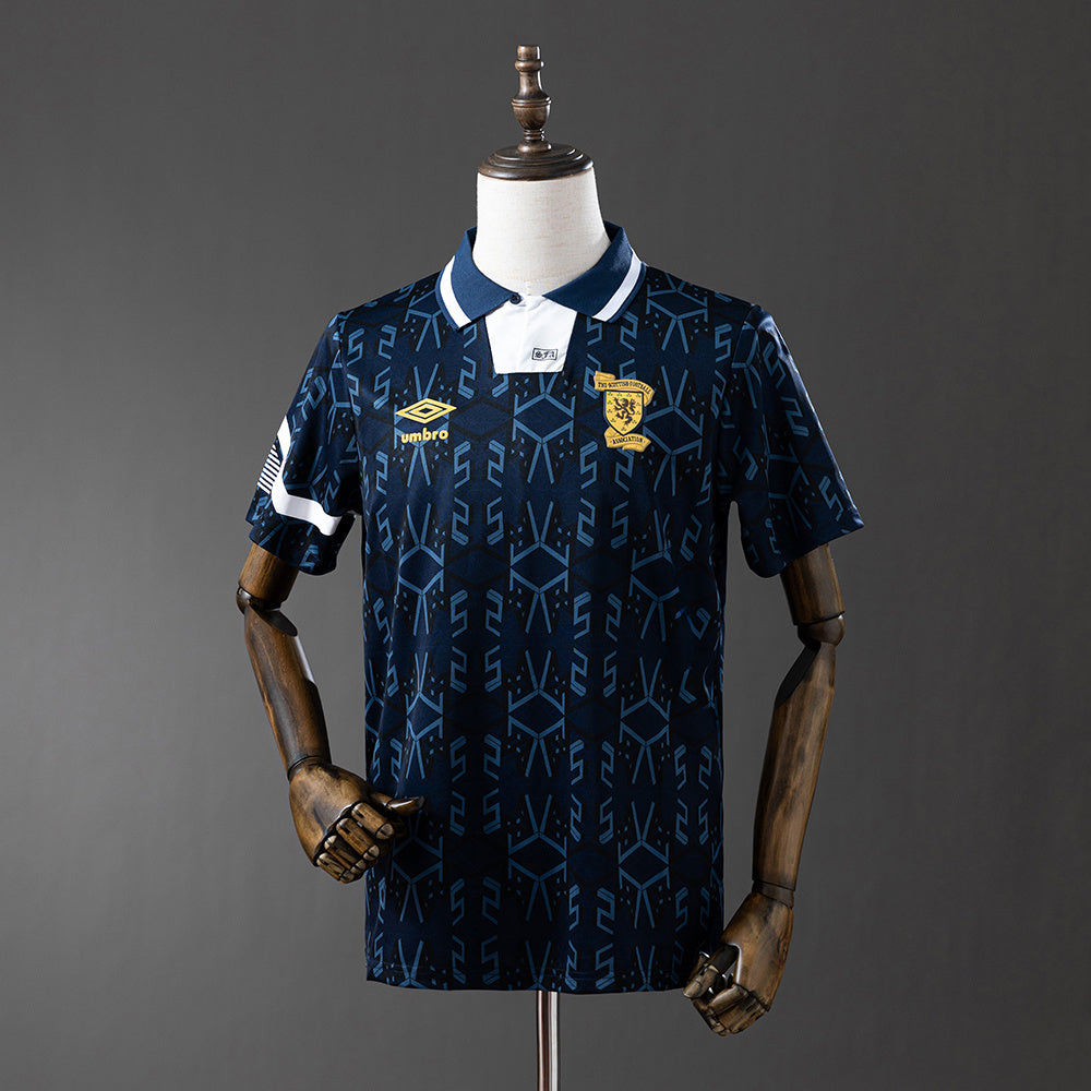 Scotland Jersey 1992-93 Home Retro Football Kit product image 1