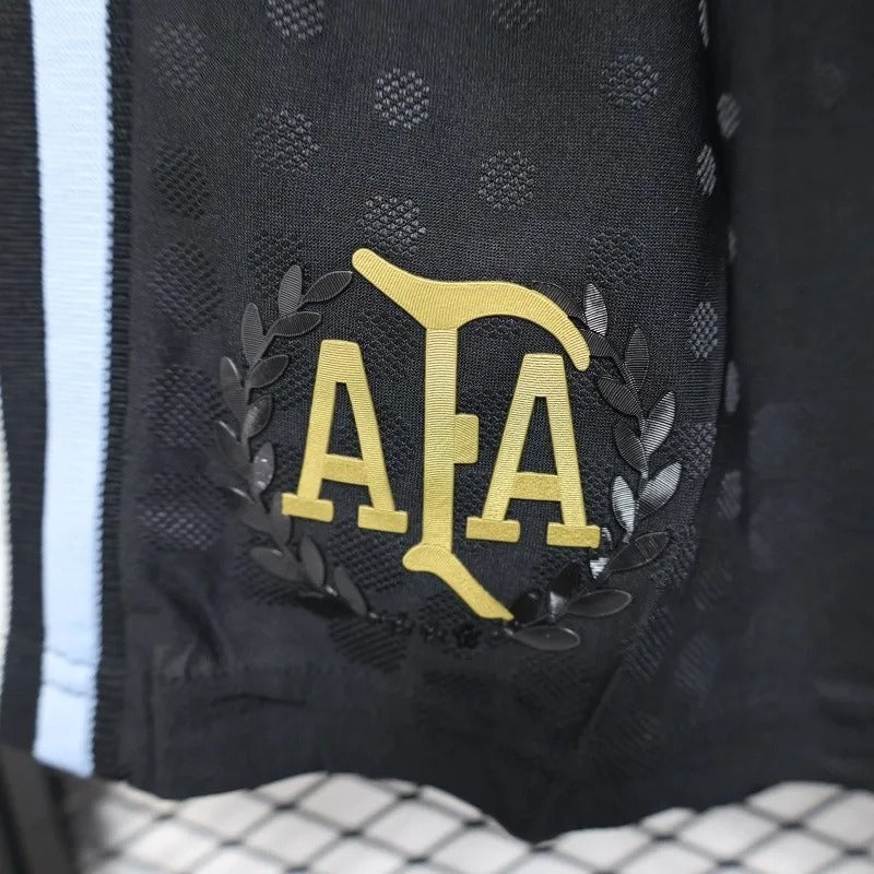 Player Version Argentina Shorts 2025 Black Football Kit product image 2