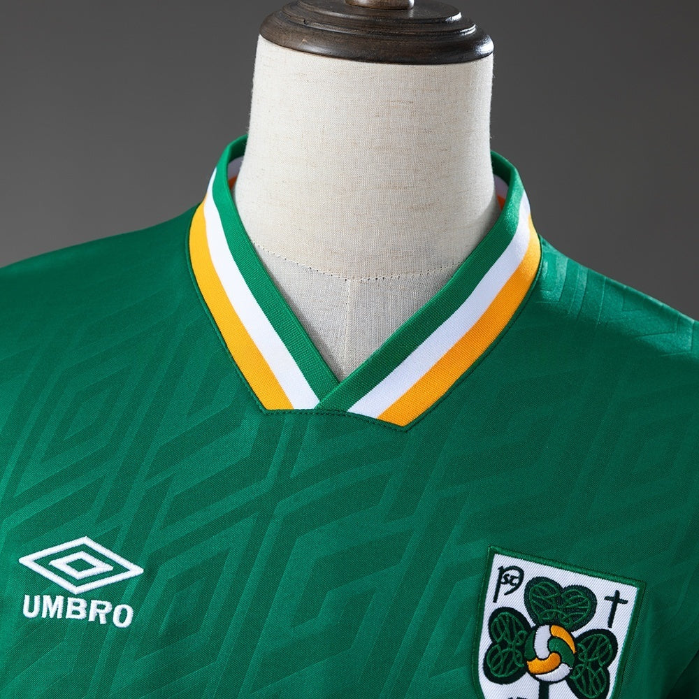 Ireland Green Jersey 2026 Football Kit Soccer Shirt product image 6