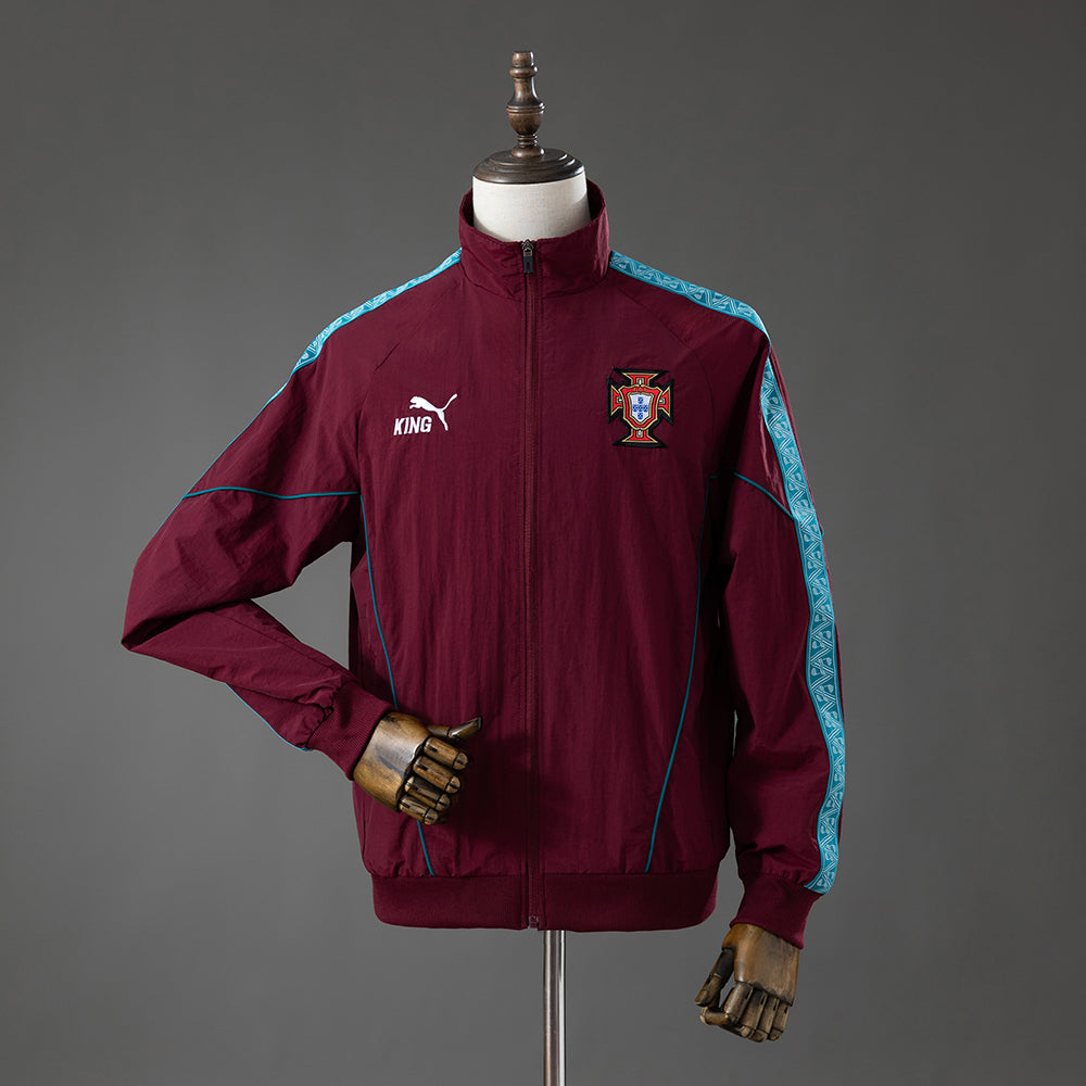 Portugal Jacket 2026 Football Soccer Windbreaker product image 1