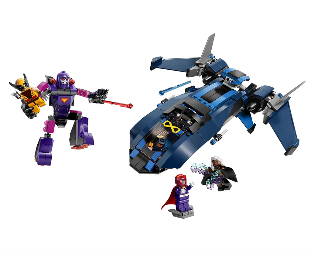 76022 X-Men vs. The Sentinel product image 3, provided for visual reference and product detail review