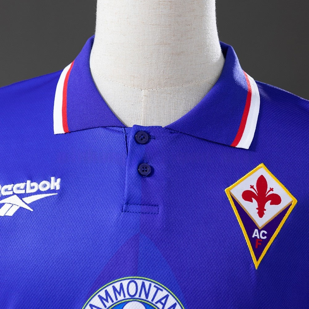 Fiorentina Jersey 1997-98 Home Retro Football Kit product image 7