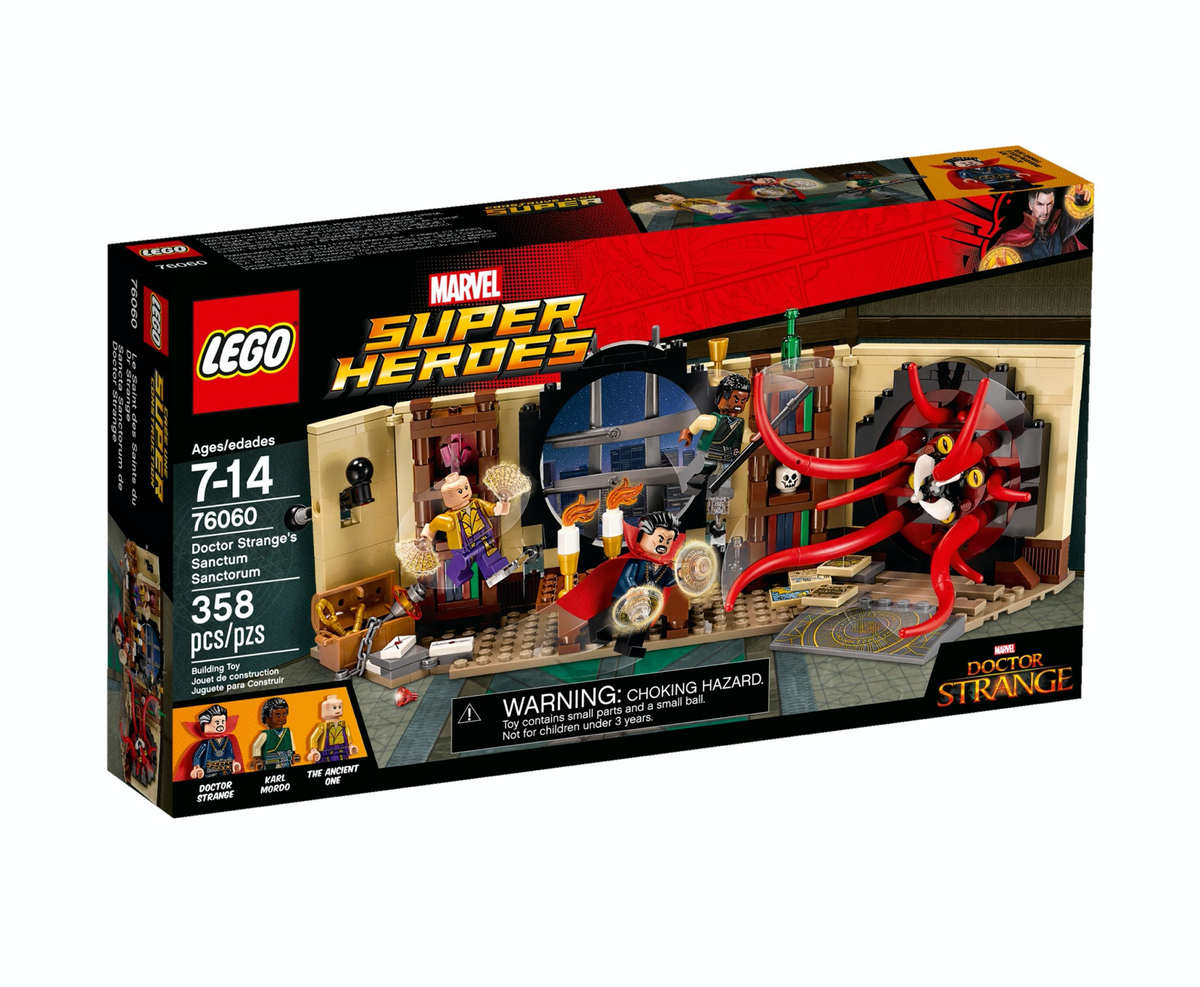 76060 Dr. Strange's Sanctum Sanctorum product image 1, provided for visual reference and product detail review