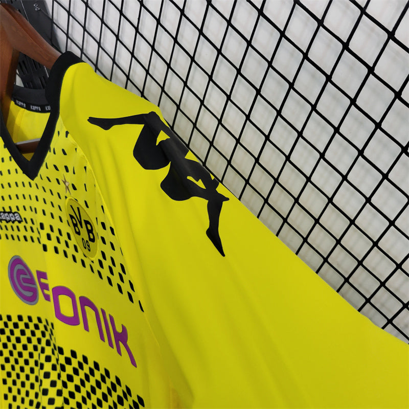 Dortmund Jersey Home Kit 11/12 Retro product image 6