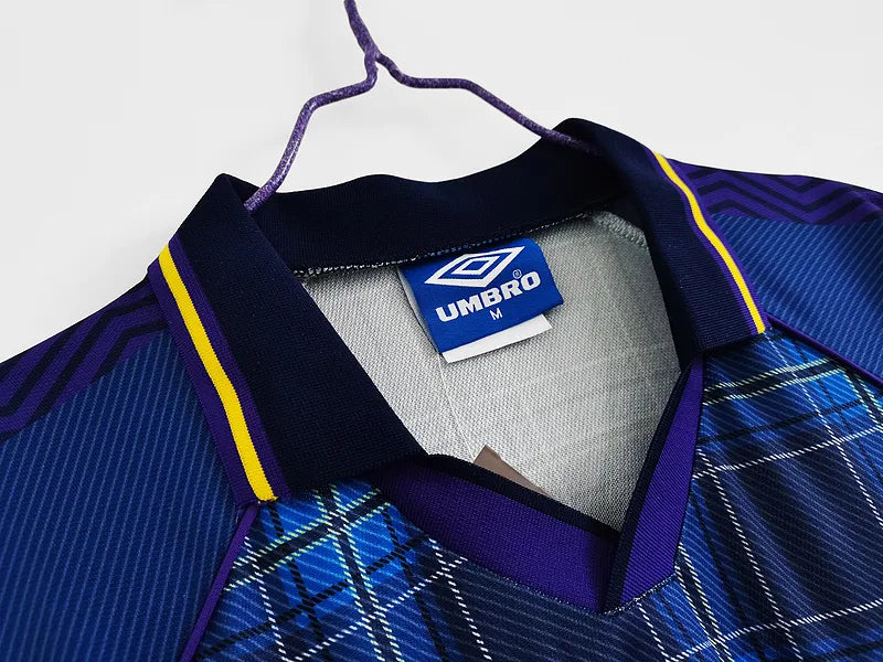 Retro Scotland Jersey 1994/96 Home Football Kit Soccer Shirt product image 3
