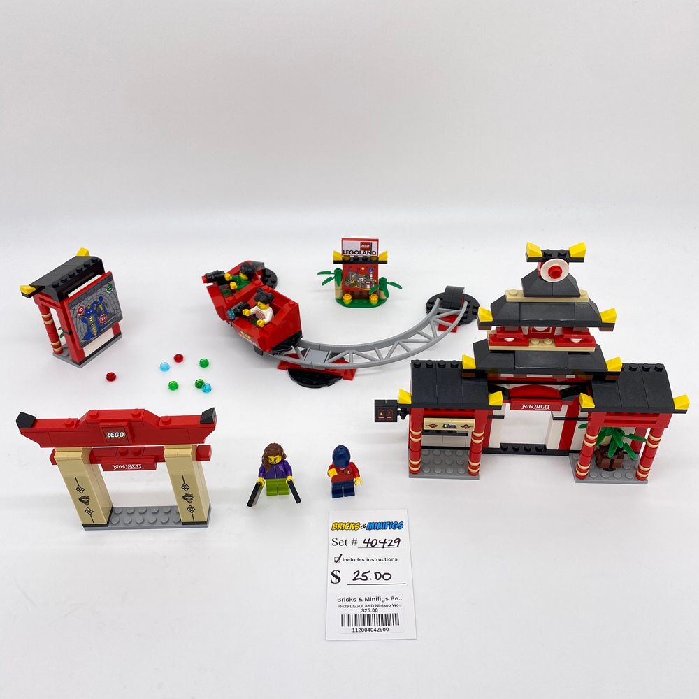 40429 LEGOLAND Ninjago World (U)