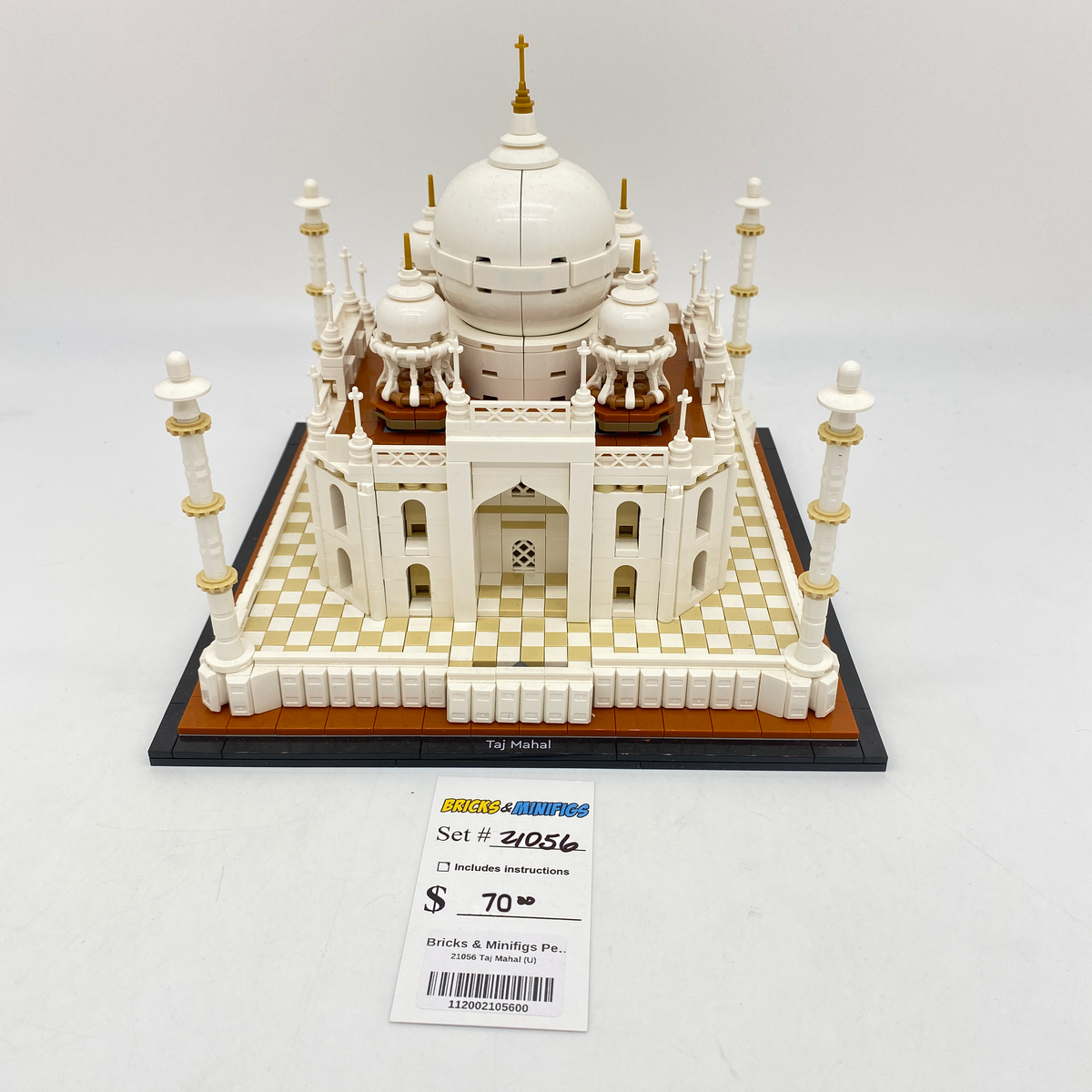 21056 Taj Mahal (U) product image 1, provided for visual reference and product detail review