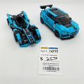 76898 Formula E Panasonic Jaguar Racing GEN2 car & Jaguar I-PACE eTROPHY (U2) product image 1, provided for visual reference