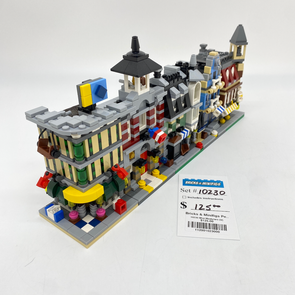 10230 Mini Modulars (U) product image 3, provided for visual reference and product detail review