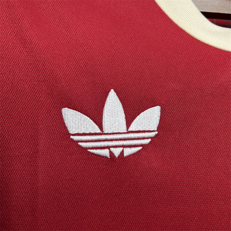 Retro Mexico Red Jersey 1985 Football Kit Soccer Shirt product image 4