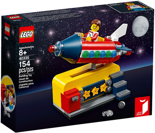 40335 Space Rocket Ride product image 1, provided for visual reference and product detail review