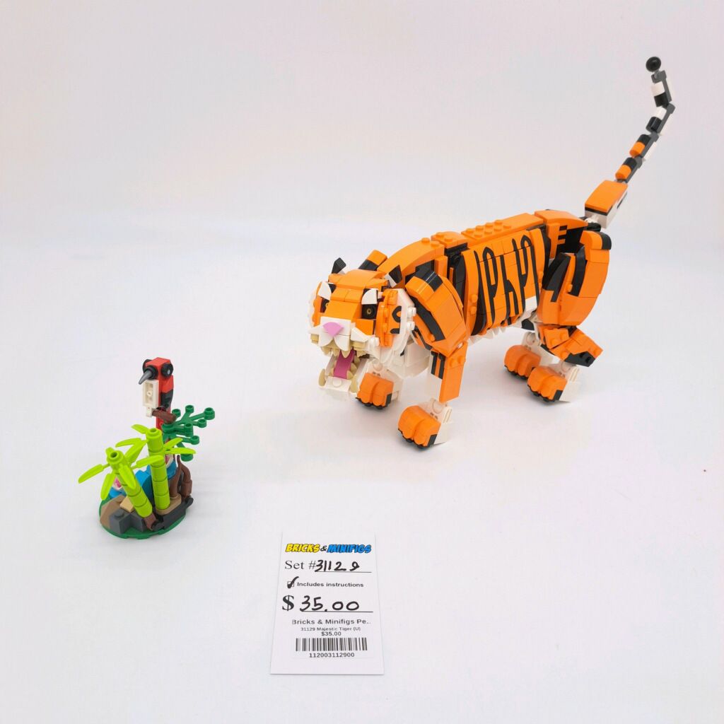 31129 Majestic Tiger (U) product image 1, provided for visual reference and product detail review