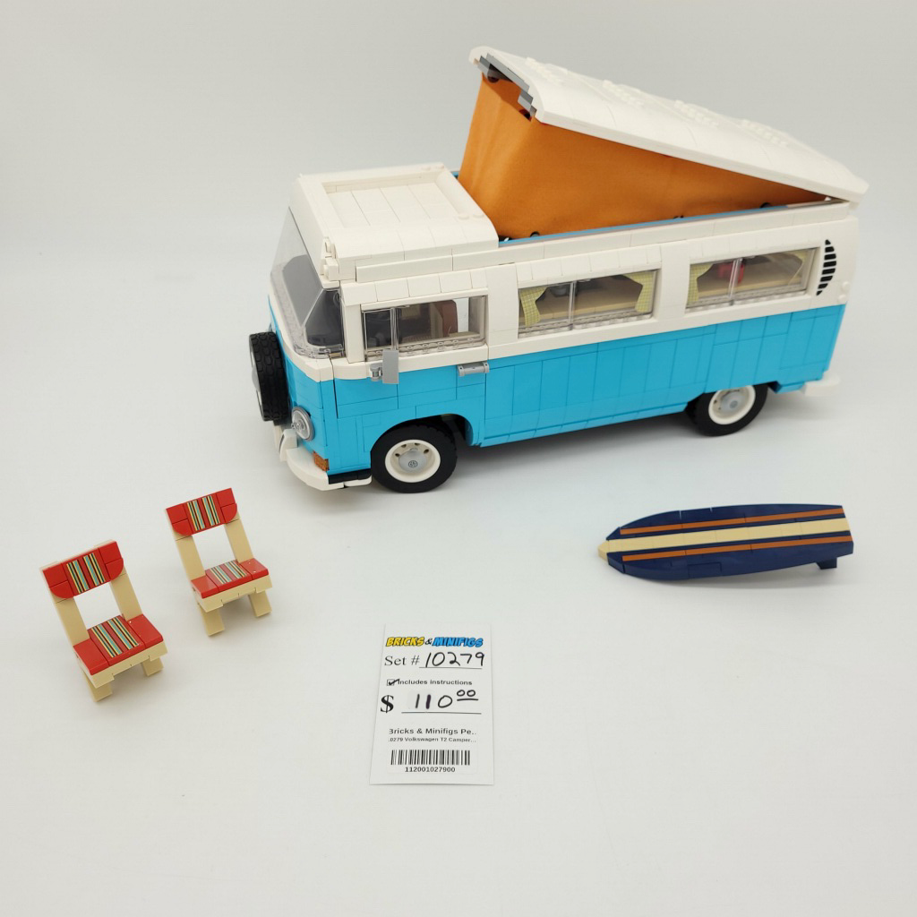 10279 Volkswagen T2 Camper Van (U) product image 1, provided for visual reference and product detail review