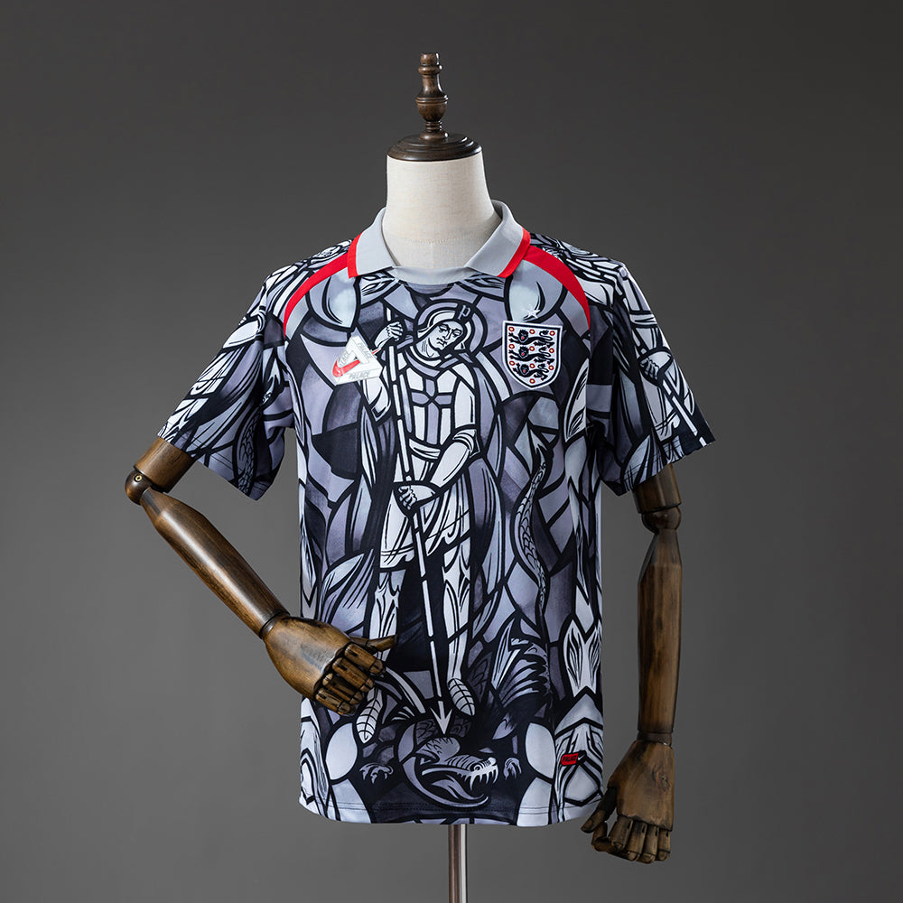 England Collaboration Jersey 2026 POLO Football Kit Soccer product image 1