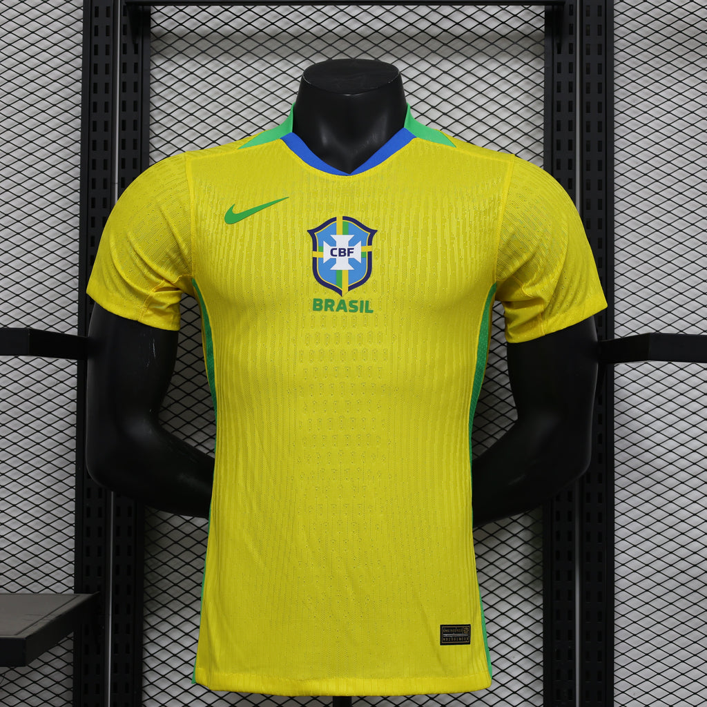 Player Version Brazil Jersey 25/26 Football Kit Soccer product image 1