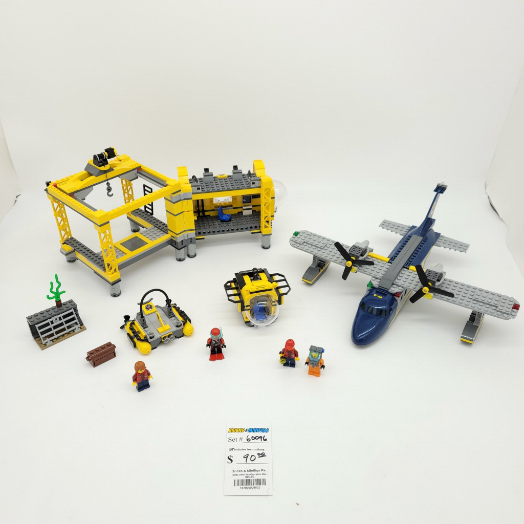 60096 Deep Sea Operation Base (U1) product image 1, provided for visual reference and product detail review