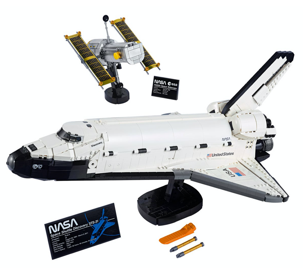 10283 NASA Space Shuttle Discovery (C) product image 2, provided for visual reference and product detail review