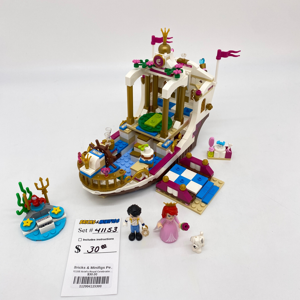 41153 Ariel's Royal Celebration Boat (U)