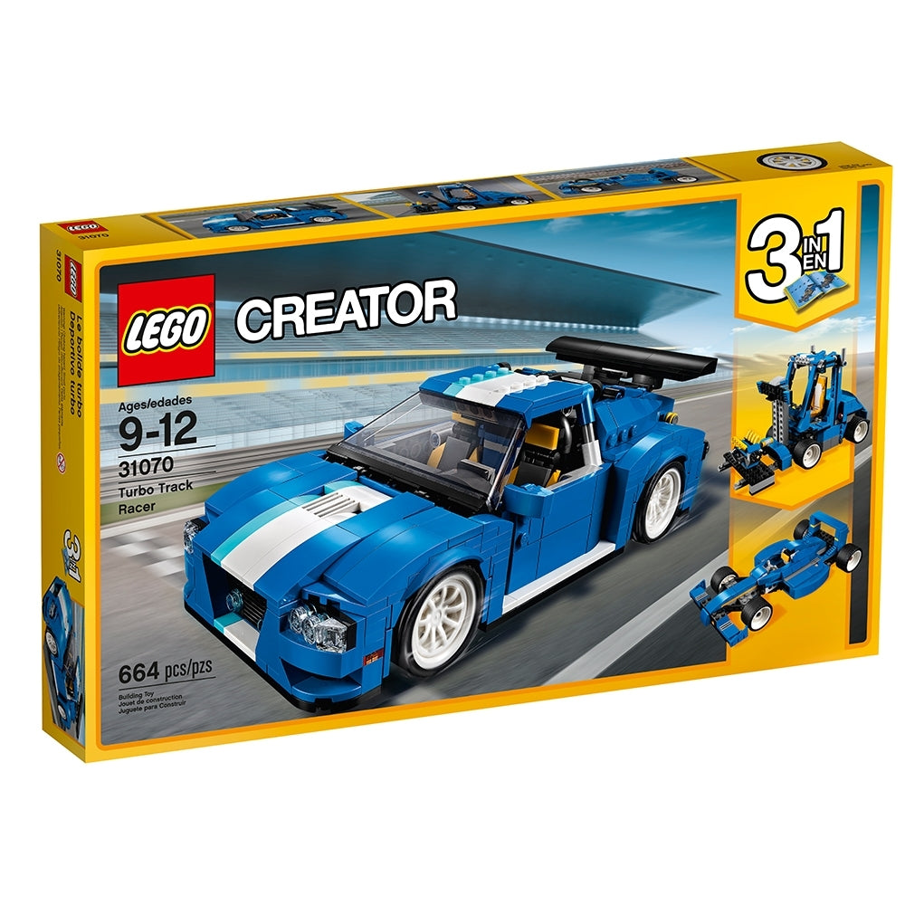 31070 Turbo Track Racer product image 1, provided for visual reference and product detail review