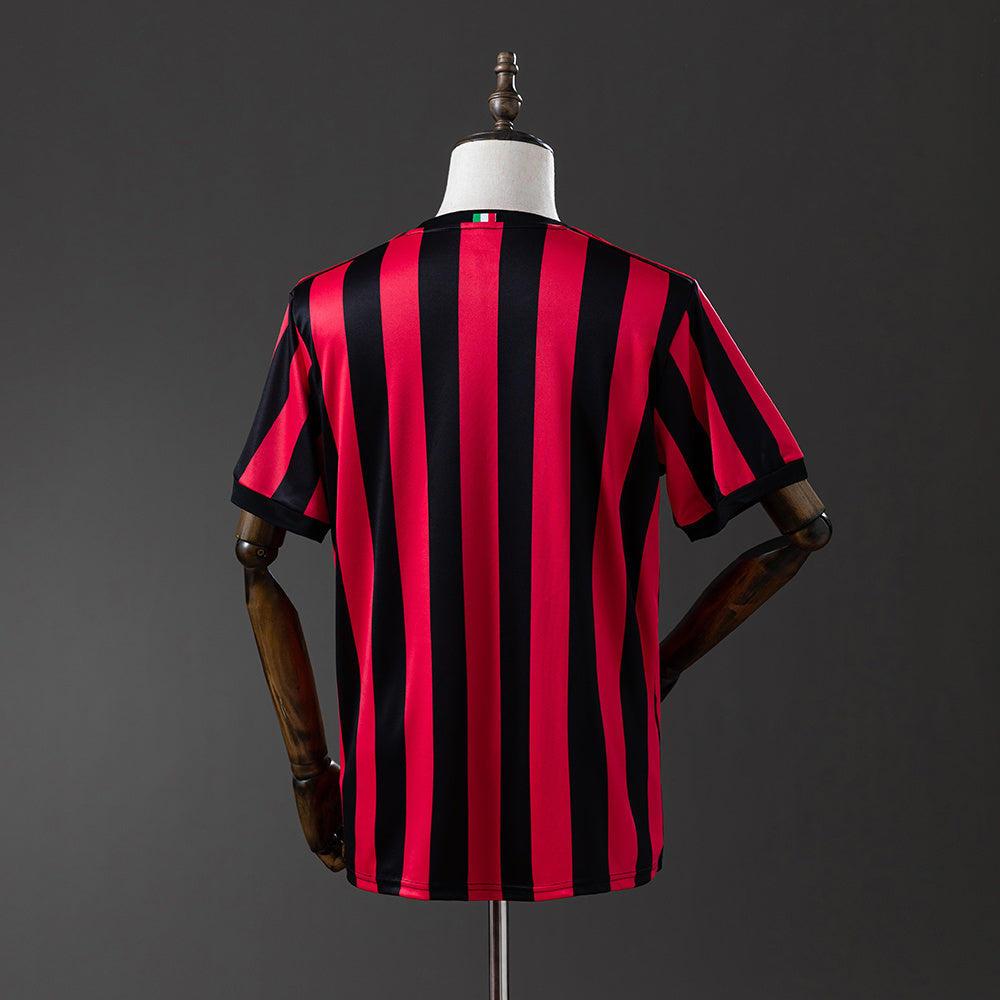 AC Milan Jersey 2017-18 Home Retro Football Kit product image 2
