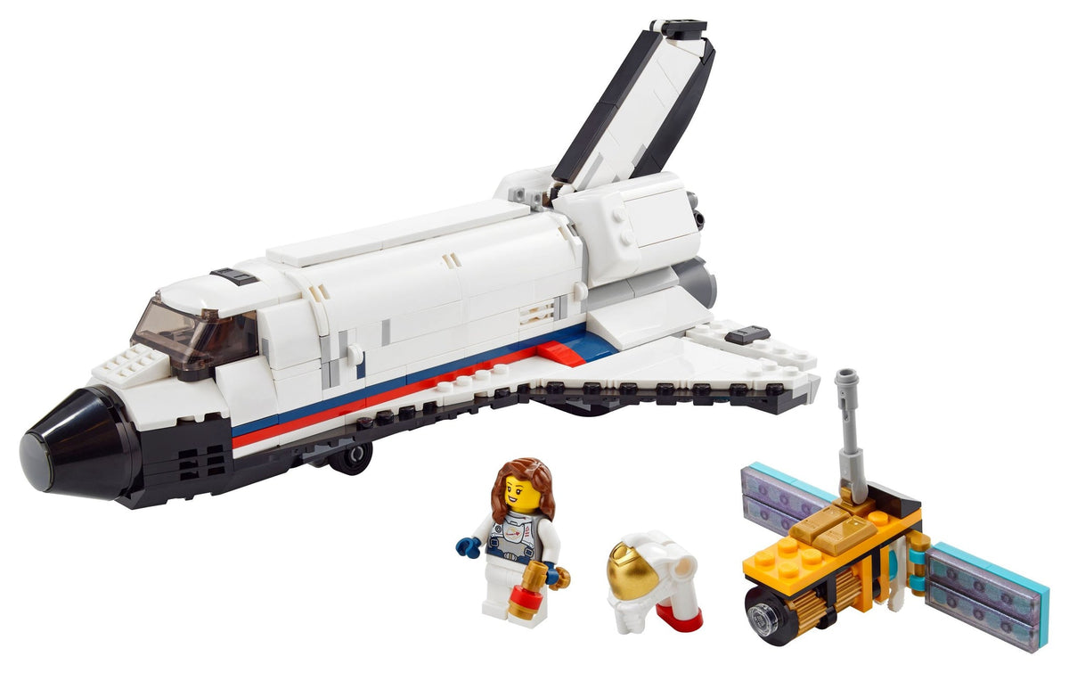 31117 Space Shuttle Adventure* product image 2, provided for visual reference and product detail review