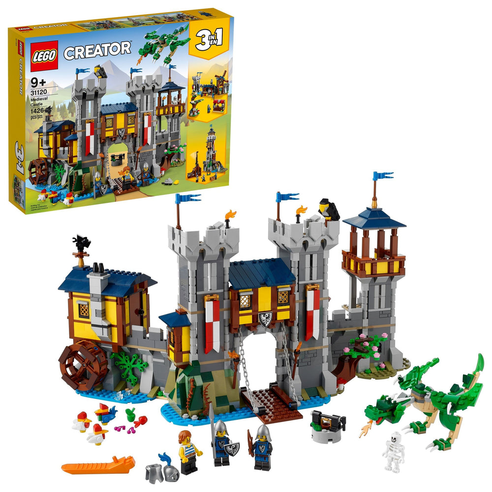 31120 Medieval Castle*