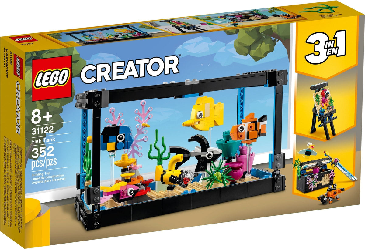 31122 Fish Tank product image 1, provided for visual reference and product detail review