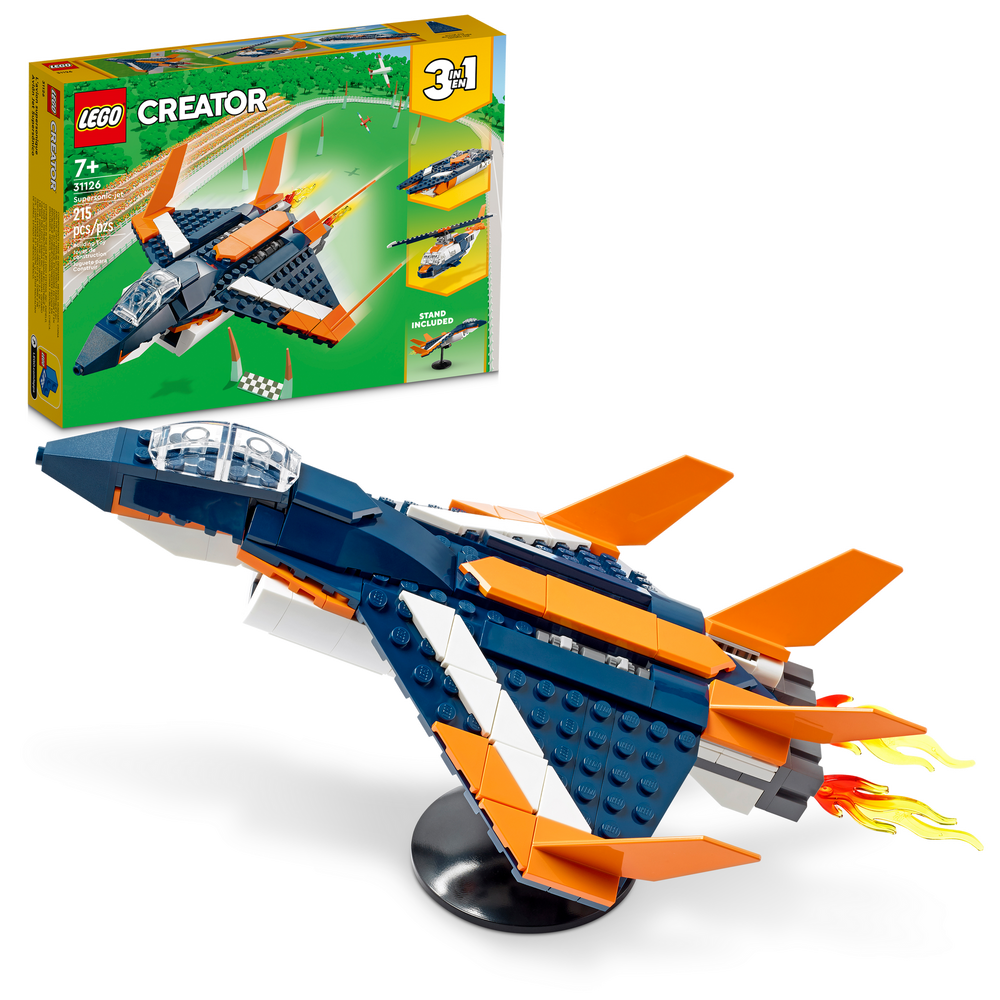 31126 Supersonic-jet*