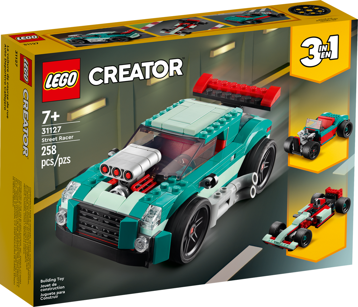 31127 Street Racer* product image 2, provided for visual reference and product detail review