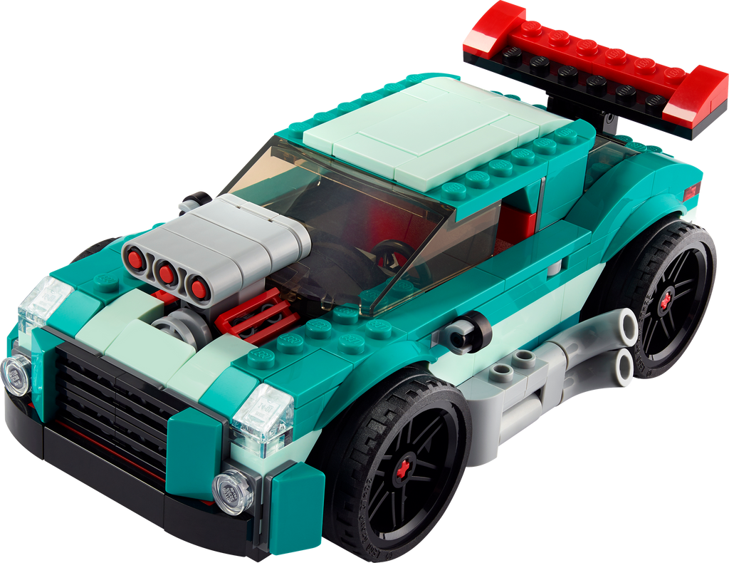 31127 Street Racer* product image 3, provided for visual reference and product detail review