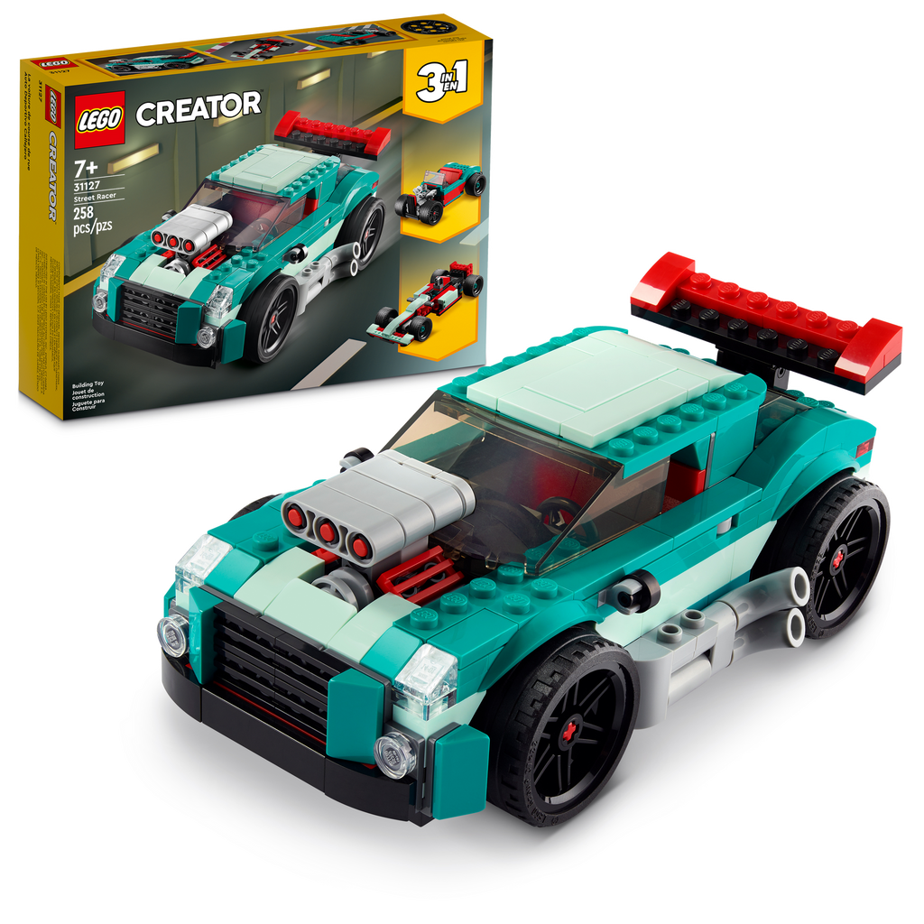 31127 Street Racer* product image 1, provided for visual reference and product detail review
