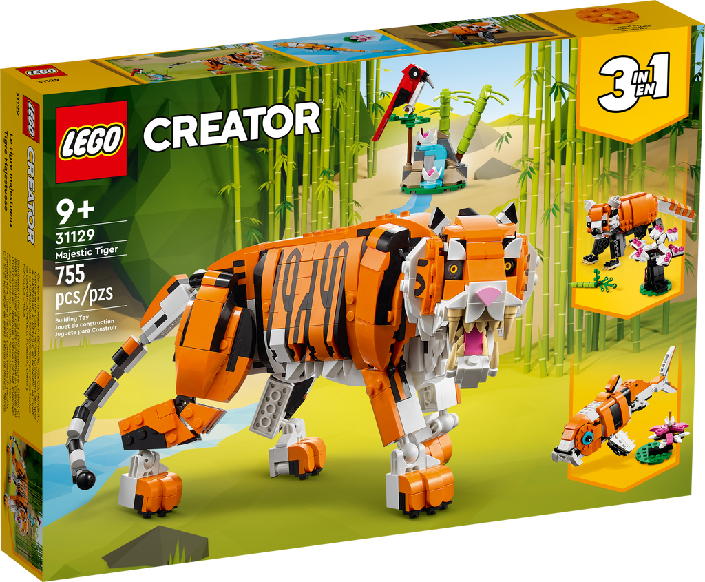 31129 Majestic Tiger product image 2, provided for visual reference and product detail review
