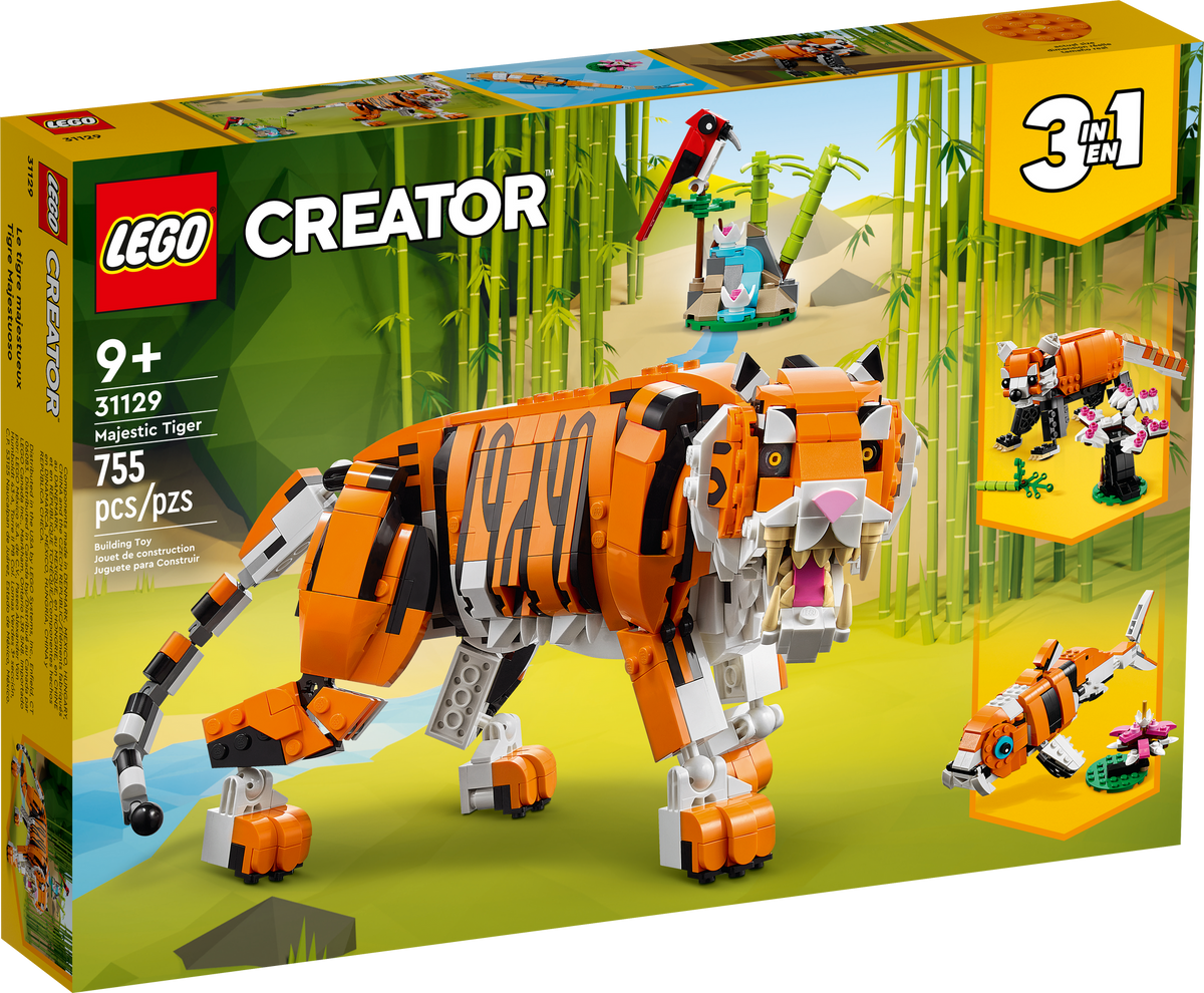 31129 Majestic Tiger product image 2, provided for visual reference and product detail review