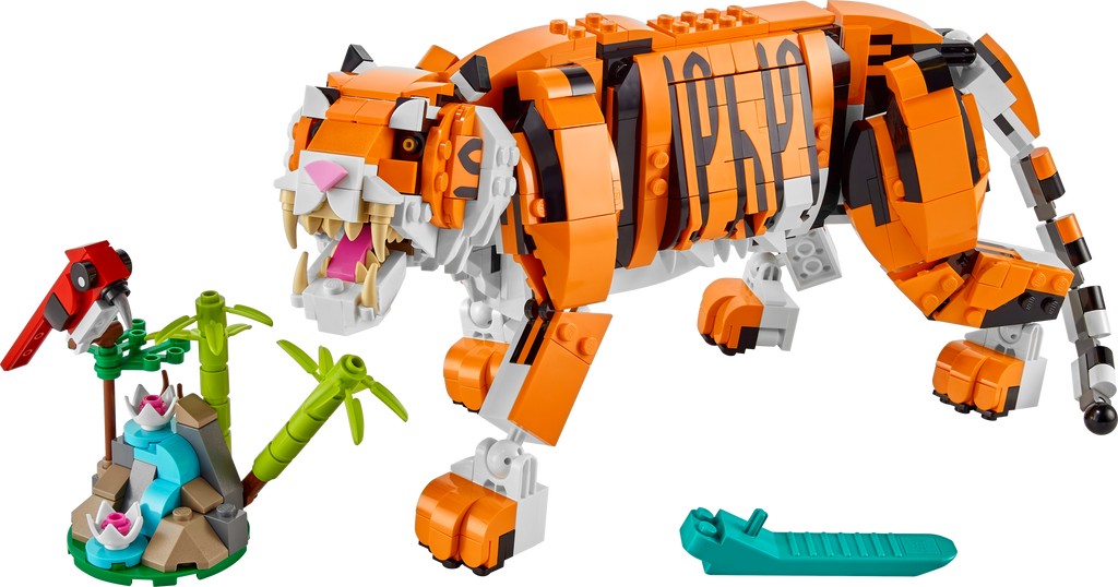 31129 Majestic Tiger product image 3, provided for visual reference and product detail review