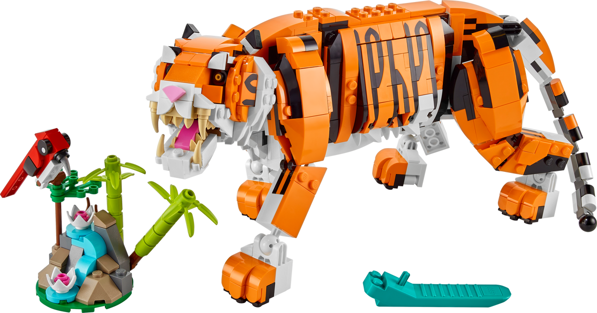 31129 Majestic Tiger product image 3, provided for visual reference and product detail review