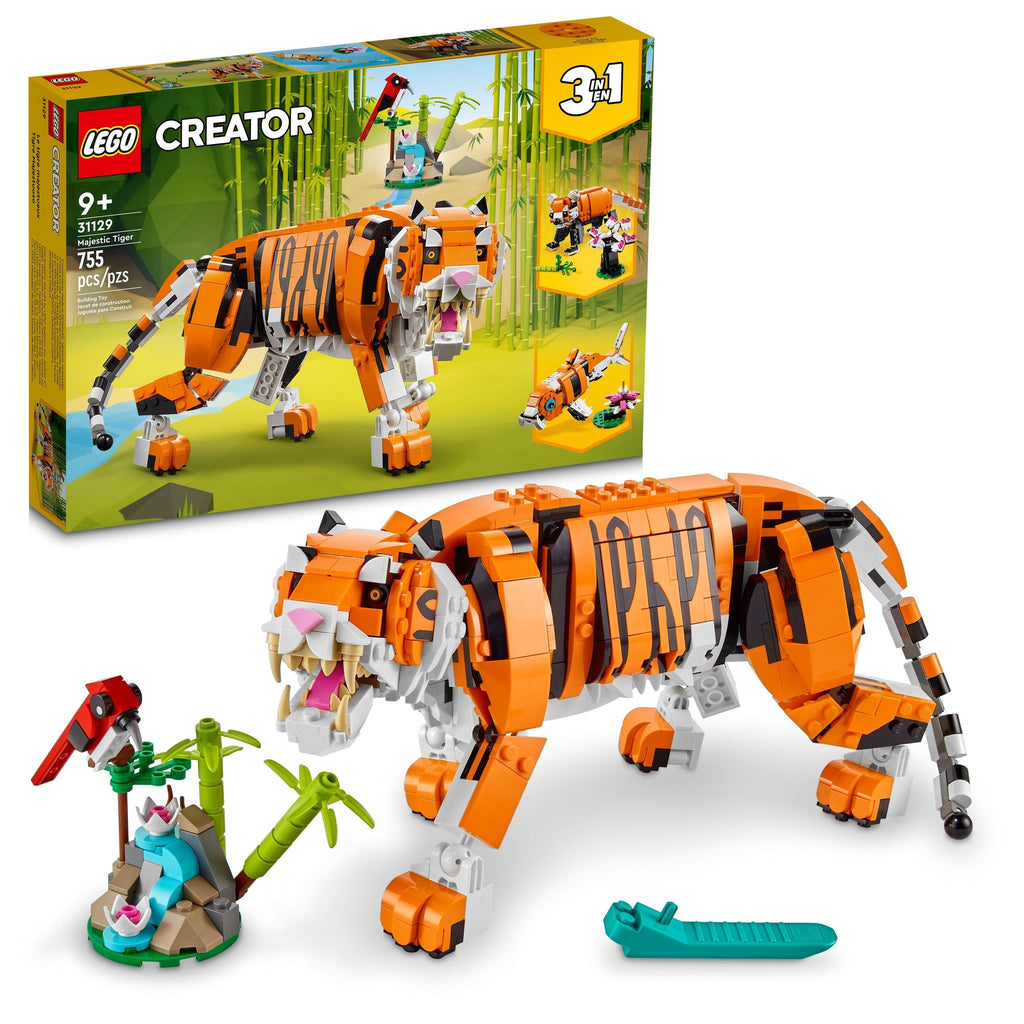 31129 Majestic Tiger product image 1, provided for visual reference and product detail review