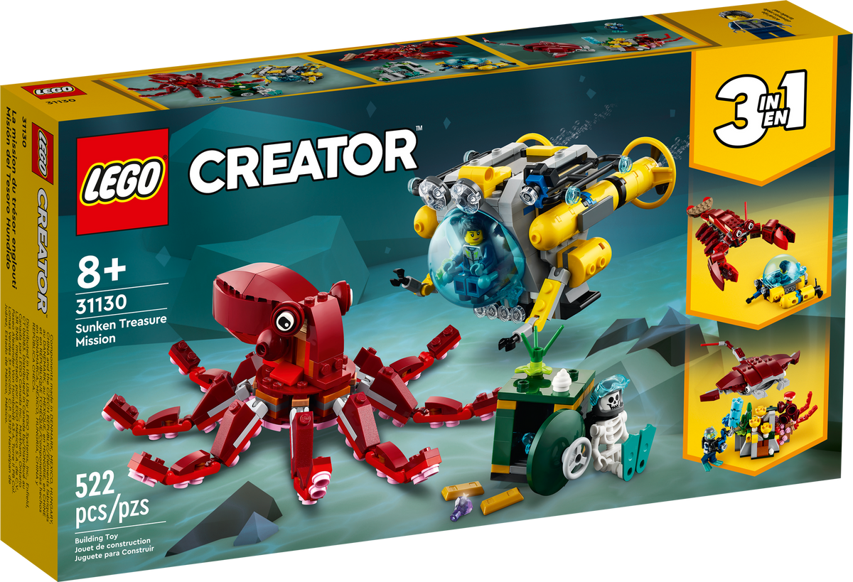 31130 Sunken Treasure Mission* product image 2, provided for visual reference and product detail review