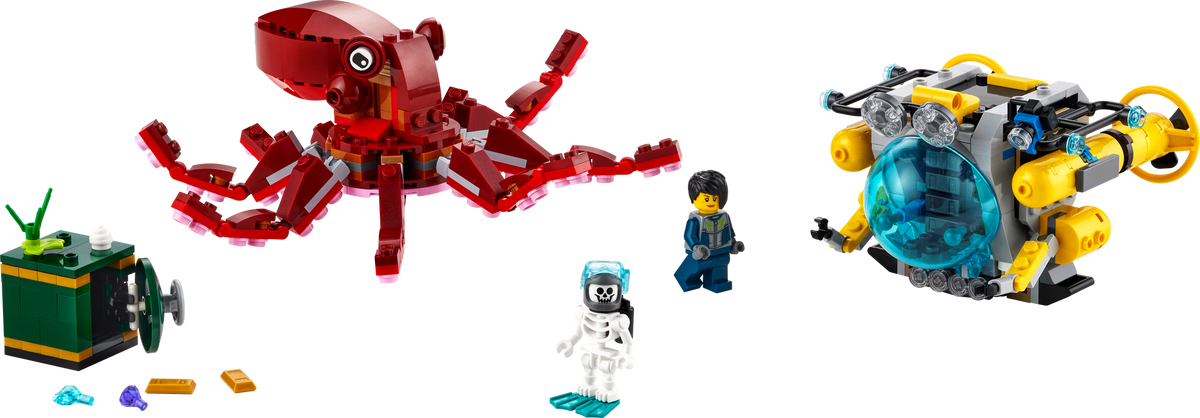 31130 Sunken Treasure Mission* product image 3, provided for visual reference and product detail review