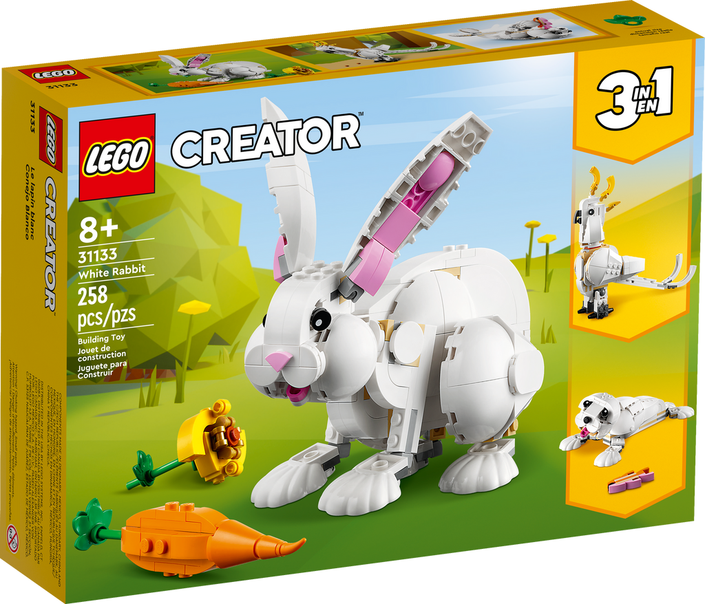 31133 White Rabbit* product image 2, provided for visual reference and product detail review